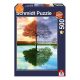  Schmidt Spiele The seasons tree, 500 db (58223) Kirakó
