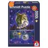 Schmidt Spiele Wolf in the moonlight, 1000 db (58233)