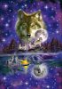 Schmidt Spiele Wolf in the moonlight, 1000 db (58233)