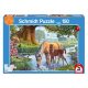  Schmidt Spiele Horses by the stream, 150 db (56161) Gyerek Kirakó