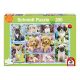  Schmidt Spiele Puppies, 200 db (56162) Gyerek Kirakó