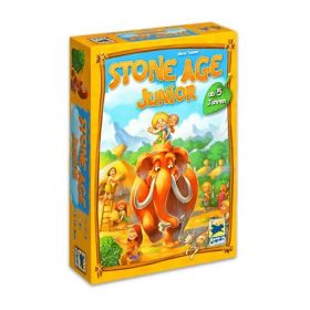   Hans im Glück Stone Age Junior társasjáték (48258) (Magyar játékszabállyal)