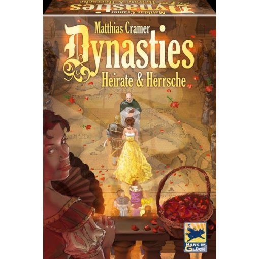 Dynasties Heirate & Herrsche Renaissance (48259) társasjáték