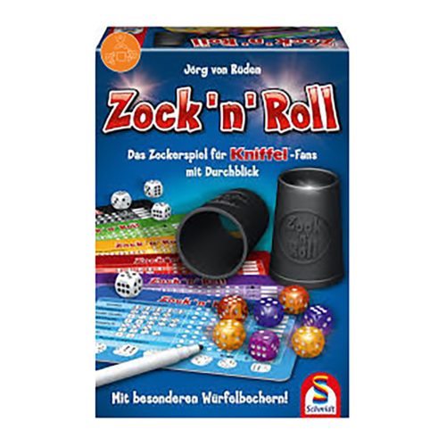  Schmidt Spiele Zock 'n' Roll társasjáték (49320)