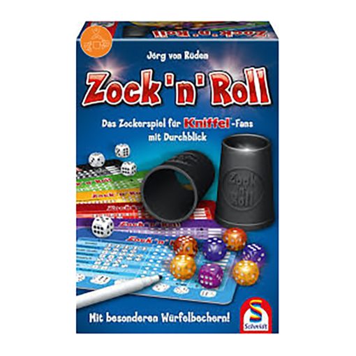 Zock'n'Roll társasjáték (49320)