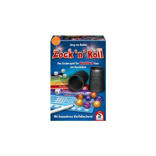 Zock 'n' Roll társasjáték (49320)