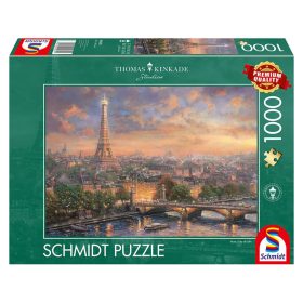   Schmidt Spiele Paris, City of Love, Thomas Kinkade, 1000 db (59470) Kirakó