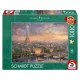 Schmidt Spiele Paris, City of Love, Thomas Kinkade, 1000 db (59470) Kirakó