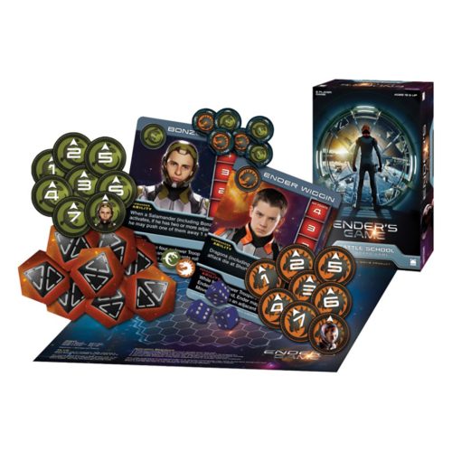  Ender's Game: Battle School társasjáték