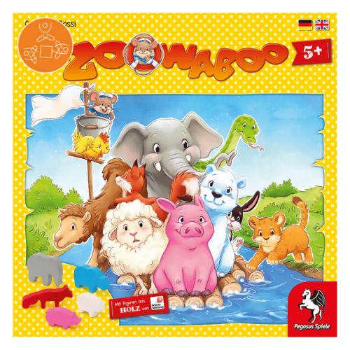  Zoowaboo társasjáték