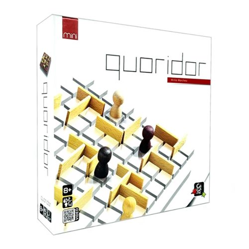  Quoridor Mini - Labirintuspárbaj 