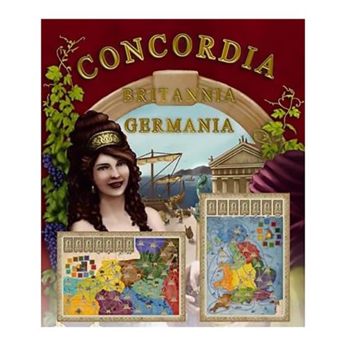  Concordia Britannia - Germania Exp.