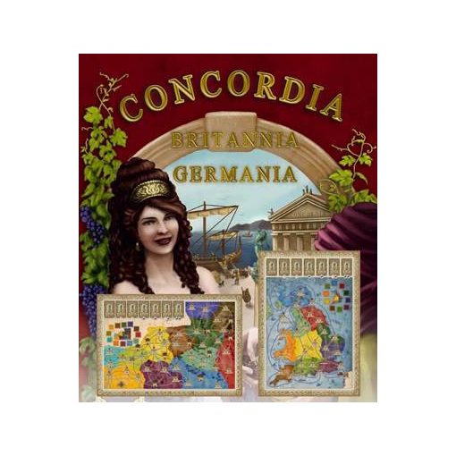 Concordia Britannia - Germania Exp.