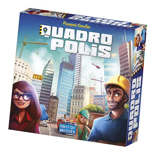  Quadropolis társasjáték