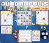  Quadropolis társasjáték