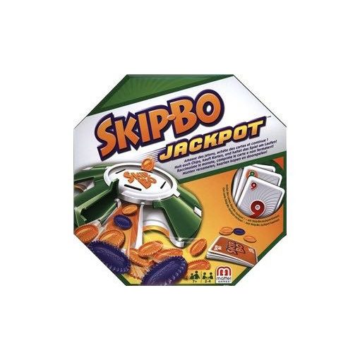 Skip-Bo Jackpot kártyajáték