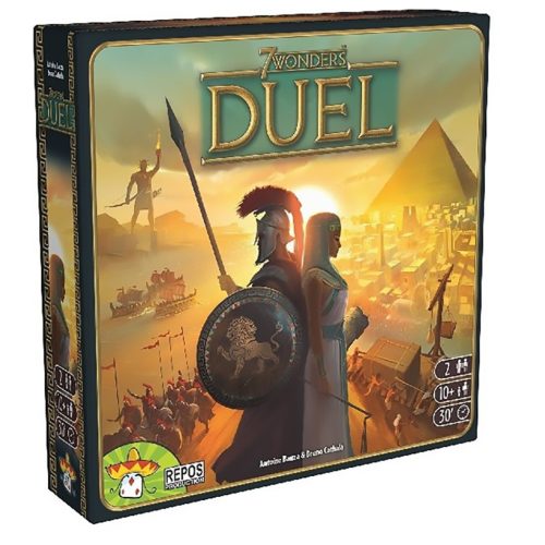  5 Wonders: Duel  társasjáték