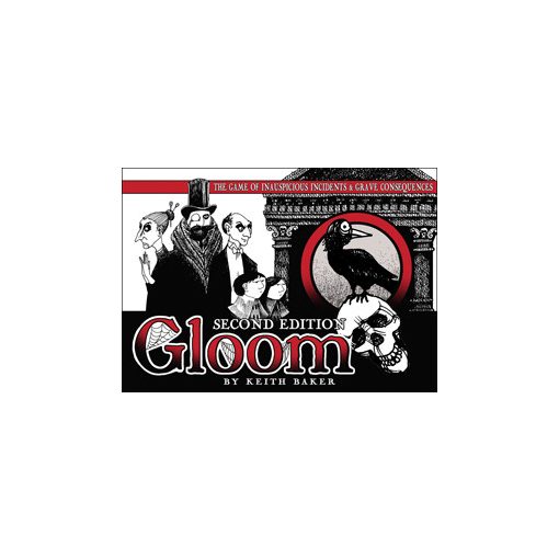 Gloom! Card game 2nd Edition kártyajáték
