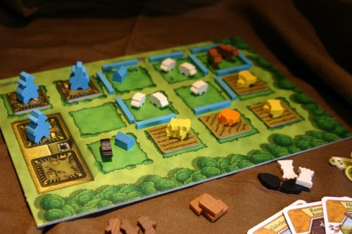 Agricola Revised Edition + Advanced level (2024)