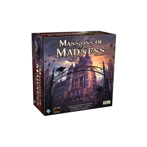 Mansions of Madness - 2nd Ed. társasjáték