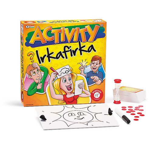  Activity Irkafirka társasjáték
