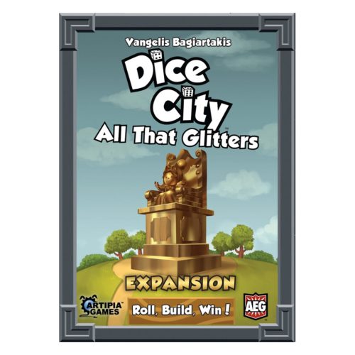  Dice City: All that Glitters társasjáték