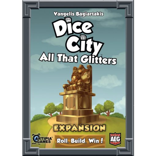 Dice City: All that Glitters társasjáték