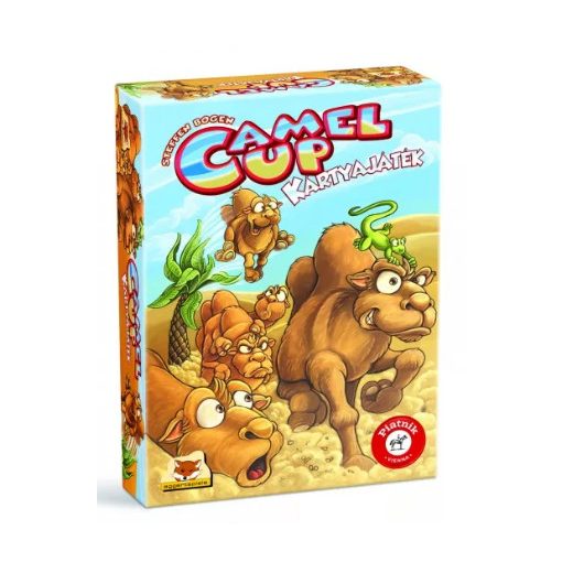 Camel Up - Kártyajáték