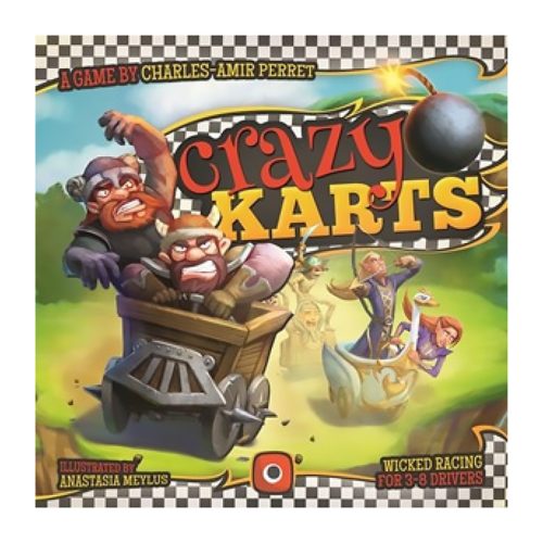  Crazy Karts társasjáték