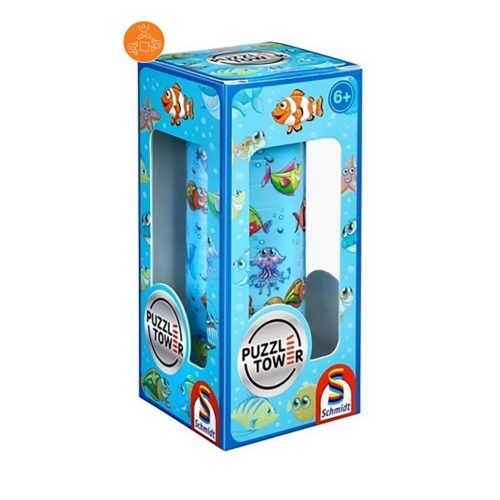 Schmidt Spiele Mágneses torony - Vízi világ