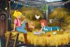 Schmidt Spiele Bibi und Tina, A szénatárolón, 150 db (56188)