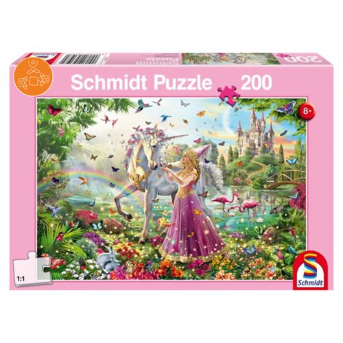  Schmidt Spiele Fairy in magic Forest, 200 db (56197) Gyerek Kirakó