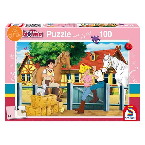 Schmidt Spiele Bibi Blocksberg, A Martinshofon, 100 db (56187)