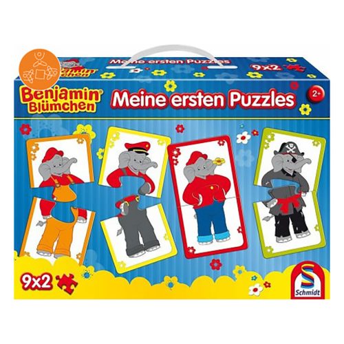 Schmidt Spiele My first Puzzles, 9x2 db (56179)