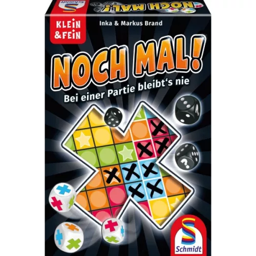 Schmidt Spiele Noch mal! - Encore (német nyelvű) társasjáték (49327) 