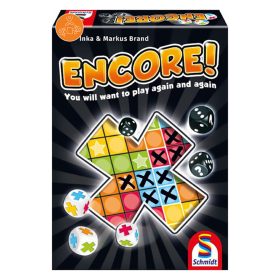   Schmidt Spiele Noch mal! - Encore (angol nyelvű) társasjáték (88252) 