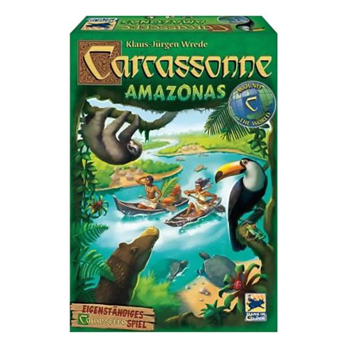  Carcassonne Amazonas társasjáték (48261)