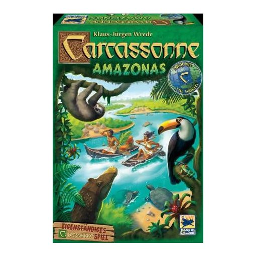 Carcassonne Amazonas társasjáték (48261)