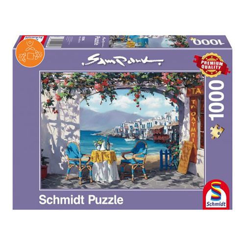  Schmidt Spiele Rendez-vous on Mykonos, 1000 db (59396) Kirakó