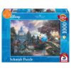  Schmidt Spiele Disney, Hamupipőke 1000 db (59472) Kirakó