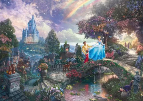 Schmidt Spiele Disney, Hamupipőke 1000 db (59472) Kirakó