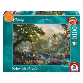  Schmidt Spiele Disney, A Dzsungel könyve 1000 db (59473) Kirakó