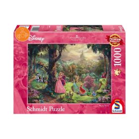   Schmidt Spiele Disney, Csipkerózsika 1000 db (59474) Kirakó