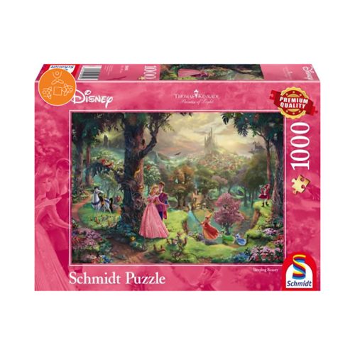  Schmidt Spiele Disney, Csipkerózsika 1000 db (59474) Kirakó
