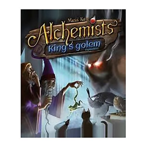 Czech Games Edition Alchemists - The King's Golem Exp.