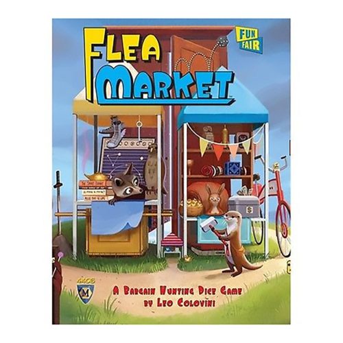  Flea Market társasjáték