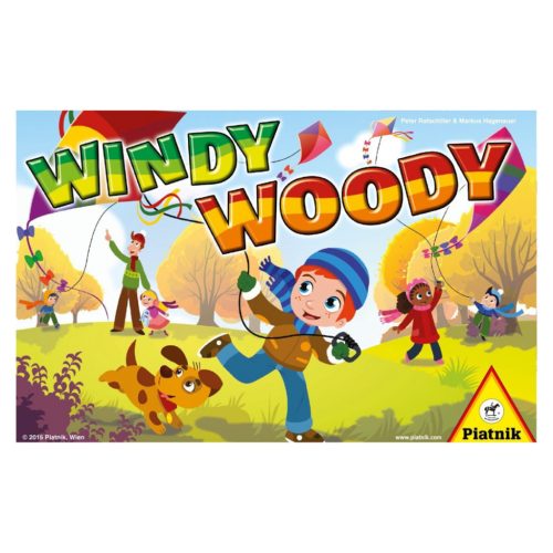  Windy Woody társasjáték