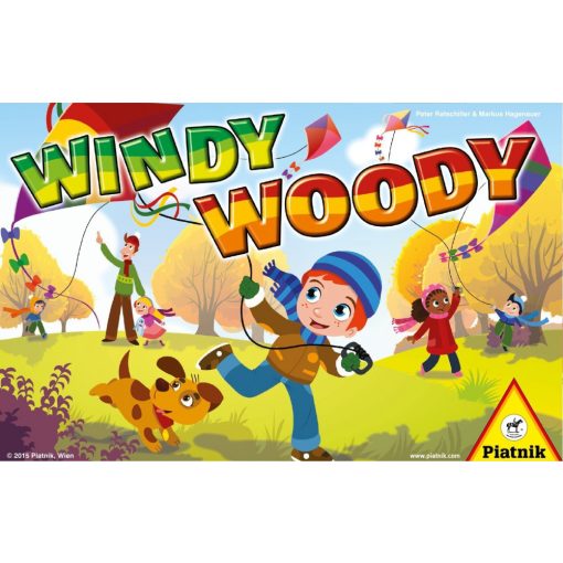 Windy Woody társasjáték