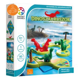 Smart Games Dinoszauruszok - Varázslatos szigetek 