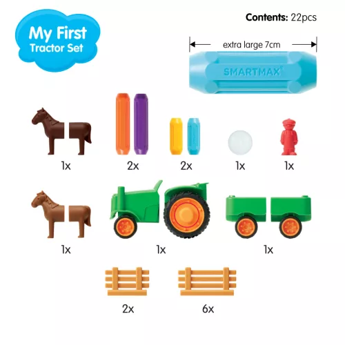 SmartMax My First Tractor set